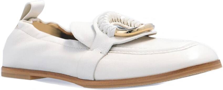 See by Chloé Loafers White Dames