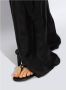 SEE BY CHLOÉ See By Chloé Teenslippers Dames Hana Maat: 36 Materiaal: Leer Kleur: Zwart - Thumbnail 8