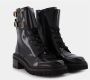 See by Chloé Mallory Boots In Black Brushed Leather Zwart Dames - Thumbnail 4