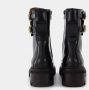 See by Chloé Mallory Boots In Black Brushed Leather Zwart Dames - Thumbnail 5