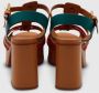 See by Chloé Multicolor Kruisband Hoge Hak Sandalen Multicolor Dames - Thumbnail 3