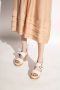 See By Chloé SEE BY CHLOE Fibbia Clog Sandalen Dames Beige - Thumbnail 6