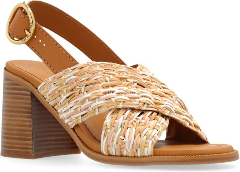 See by Chloé Jaicey sandalen met hak Brown Dames