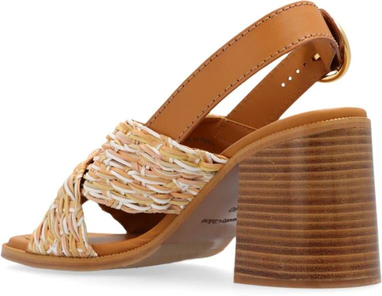 See by Chloé Jaicey sandalen met hak Brown Dames