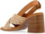 See by Chloé Jaicey sandalen met hak Brown Dames - Thumbnail 6