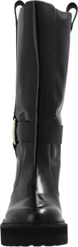 See by Chloé Laarzen Ring Black Dames
