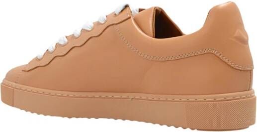 See by Chloé Lederen sneakers Beige Dames