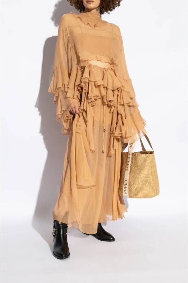 See by Chloé Leren enkellaarzen Black Dames
