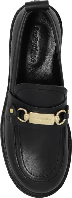 See by Chloé Loafers schoenen Black Dames