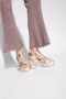 See By Chloé SEE BY CHLOE Lyna Sandaal Sandalen Dames Goud - Thumbnail 10