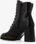 See By Chloé Mallory 18015 Enkelboots Enkellaarsjes Dames Zwart - Thumbnail 7