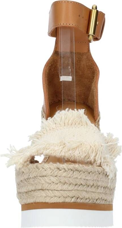See by Chloé Met hak Bruin Brown Dames
