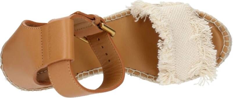 See by Chloé Met hak Bruin Brown Dames