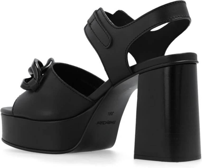 See by Chloé Monyca platform sandalen Black Dames