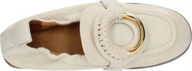 See by Chloé Platte schoenen Beige