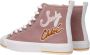 See by Chloé Lace up ankle boots with logo Roze Dames - Thumbnail 2