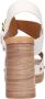 See By Chloé SEE BY CHLOE Fibbia Clog Sandalen Dames Beige - Thumbnail 7