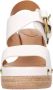 See By Chloé SEE BY CHLOE Fibbia Clog Sandalen Dames Beige - Thumbnail 8