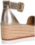 See by Chloé Verhoog je stijl met platte sandalen voor vrouwen Grijs Dames - Thumbnail 10