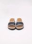 See by Chloé Zomerse Sliders met Tandpatroon Bruin Dames - Thumbnail 3