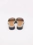 See by Chloé Zomerse Sliders met Tandpatroon Bruin Dames - Thumbnail 4