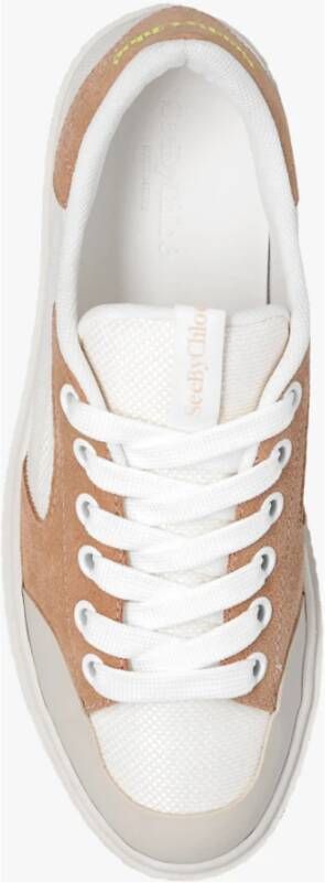 See by Chloé Sevy sneakers Beige Dames