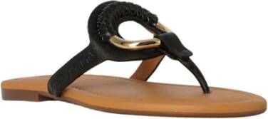 See by Chloé See by Chloe slippers goudSB38111A 16022 Bruin Dames