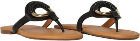 See by Chloé See by Chloe slippers goudSB38111A 16022 Bruin Dames