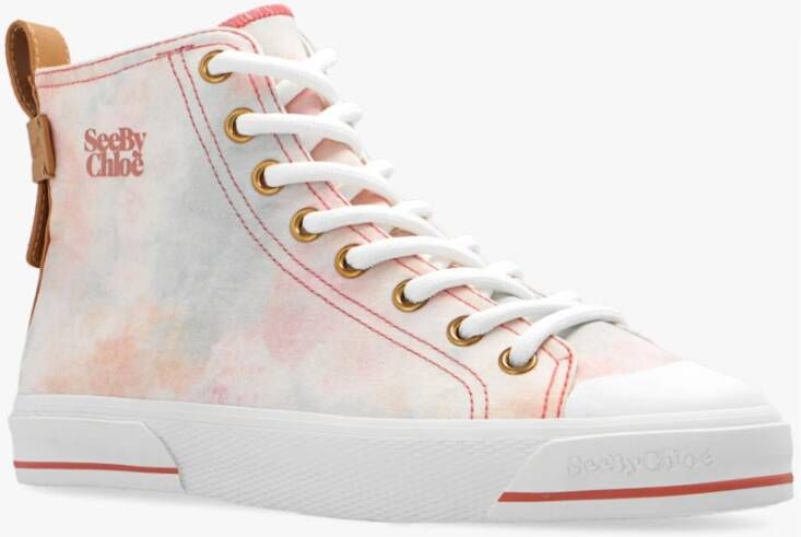 See by Chloé Sneakers Roze Dames