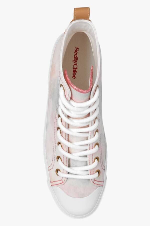 See by Chloé Sneakers Roze Dames
