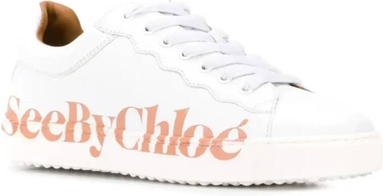 See by Chloé Sneakers Wit Dames