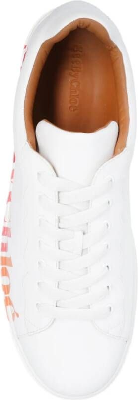 See by Chloé Veterschoenen met logo White Dames