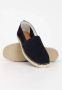 Selected Homme Blauwe Suède Espadrilles Slip-On Blue Heren - Thumbnail 5
