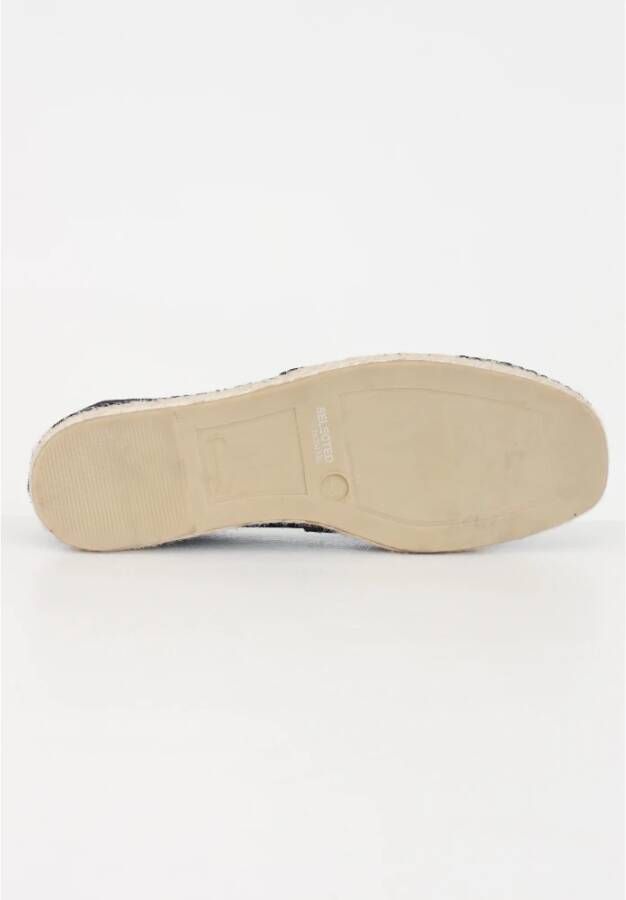Selected Homme Blauwe Suède Espadrilles Slip-On Blue Heren