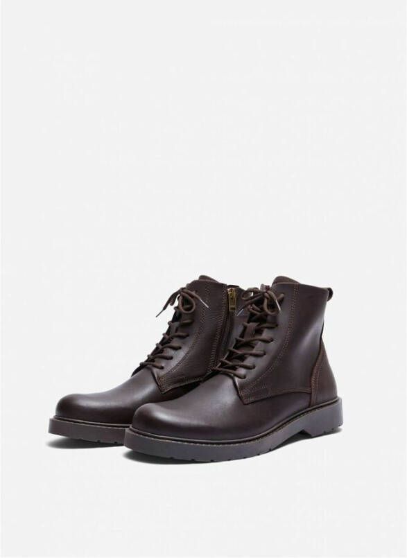Selected Homme Schoenen Bruin Heren