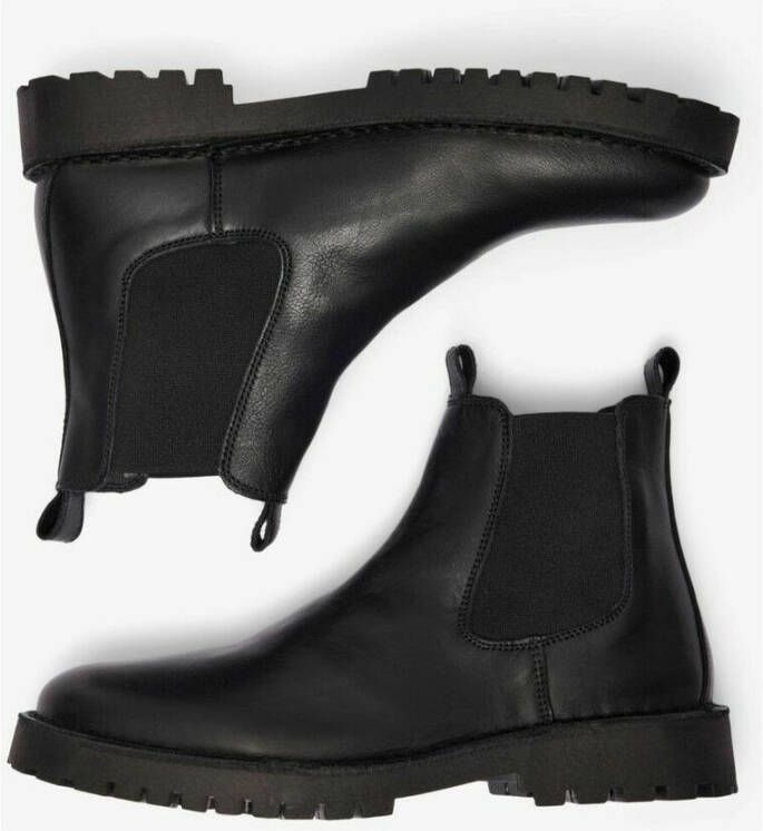 Selected Homme Chelsea -laarzen Zwart Heren
