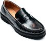 Selected Homme Moderne Penny Loafers met Rubberen Zool Black Heren - Thumbnail 3