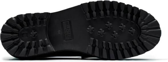Selected Homme Moderne Penny Loafers met Rubberen Zool Black Heren