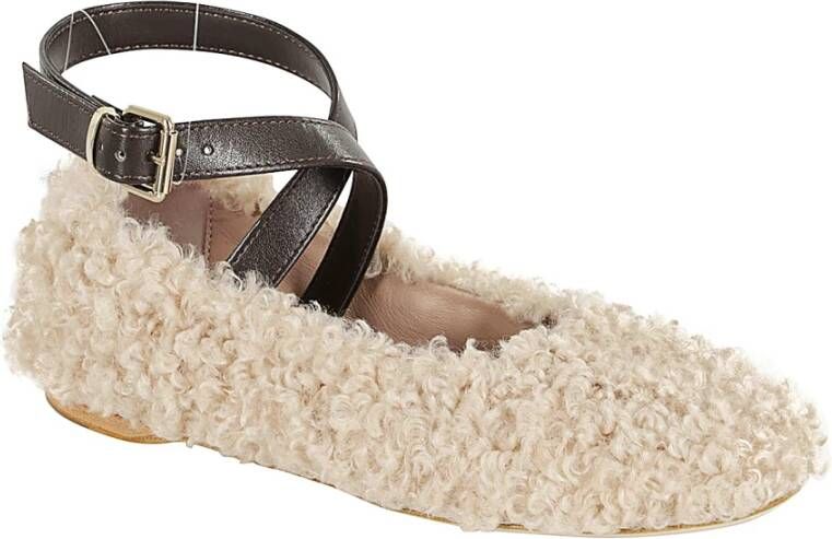 Semicouture Stijlvolle Jack Jurk Beige Dames