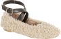Semicouture Stijlvolle Jack Jurk Beige Dames - Thumbnail 2