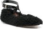 Semicouture Vrouw Bailerinas Jas Black Dames - Thumbnail 3