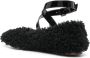 Semicouture Vrouw Bailerinas Jas Black Dames - Thumbnail 4