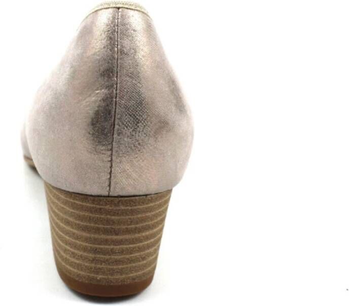 Semler Beige Pumps