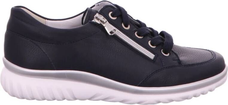 Semler Blauwe Sneaker