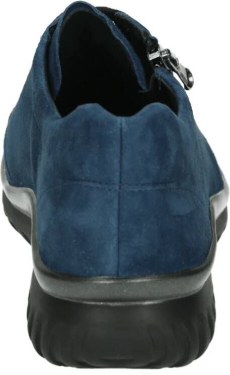 Semler L5135 Dames veterschoenen Blauw - Foto 2