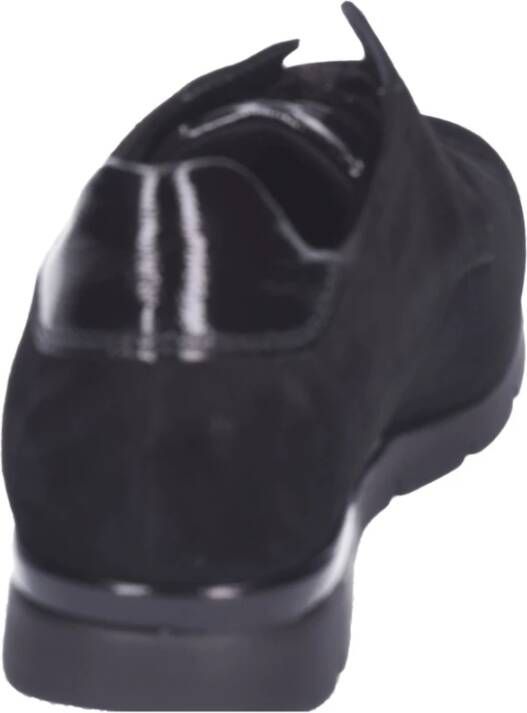 Semler Comfort Veterschoenen voor Dames in Zwart