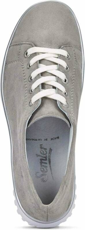 Semler Damessneakers van zacht leer