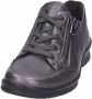 Semler Grijze leren veterschoenen - Thumbnail 2