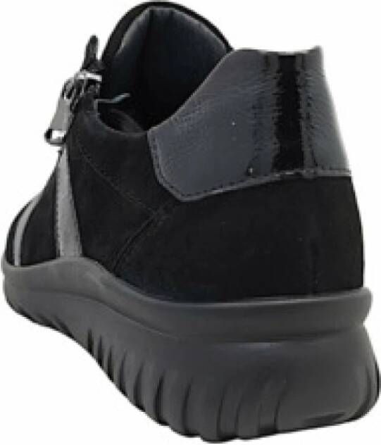 Semler Klassieke Volwassen Sneakers in effen kleuren