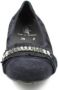 Semler Comfortabele Velours Ballerina's voor Dames - Thumbnail 3